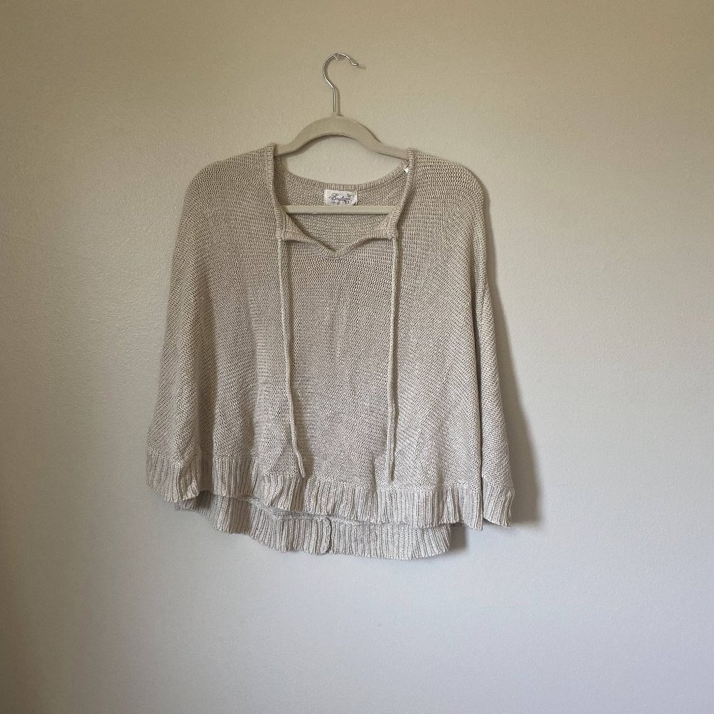 Knit Poncho